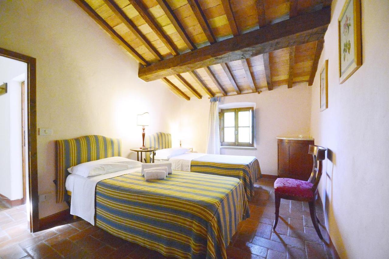 Castello Ginori Di Querceto Appartement Buitenkant foto