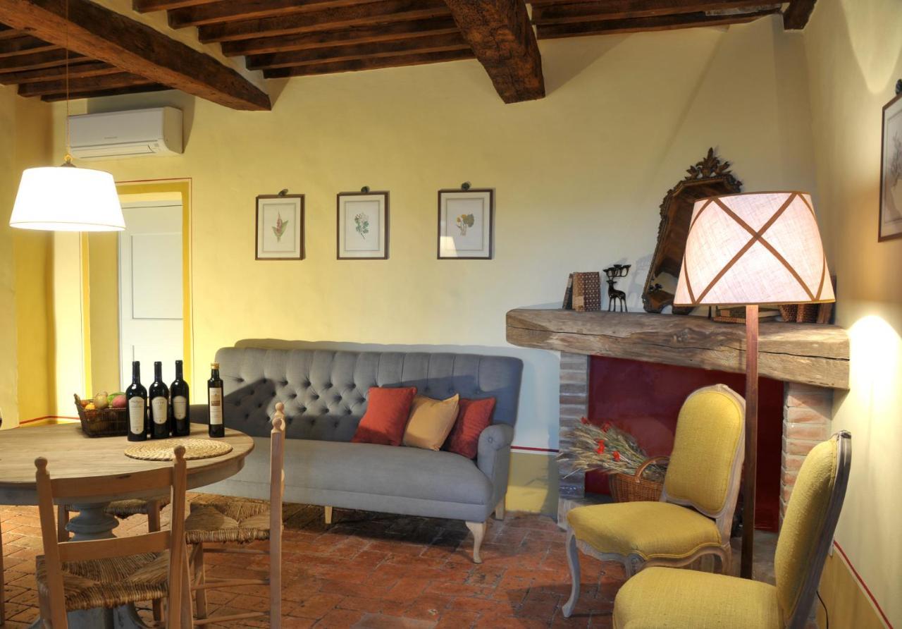 Castello Ginori Di Querceto Appartement Buitenkant foto