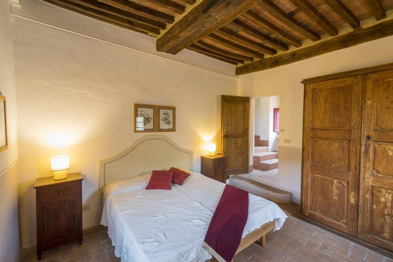 Castello Ginori Di Querceto Appartement Buitenkant foto