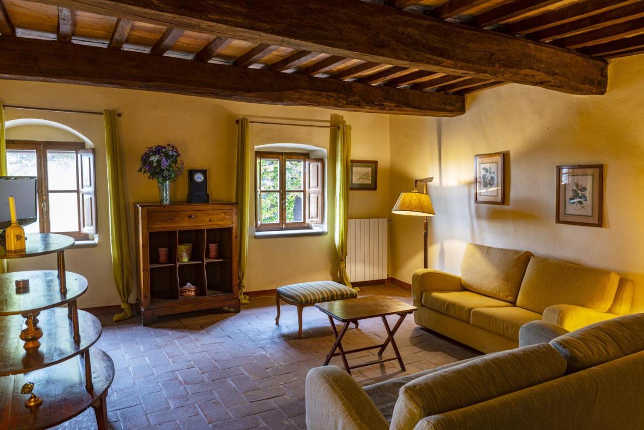 Castello Ginori Di Querceto Appartement Buitenkant foto