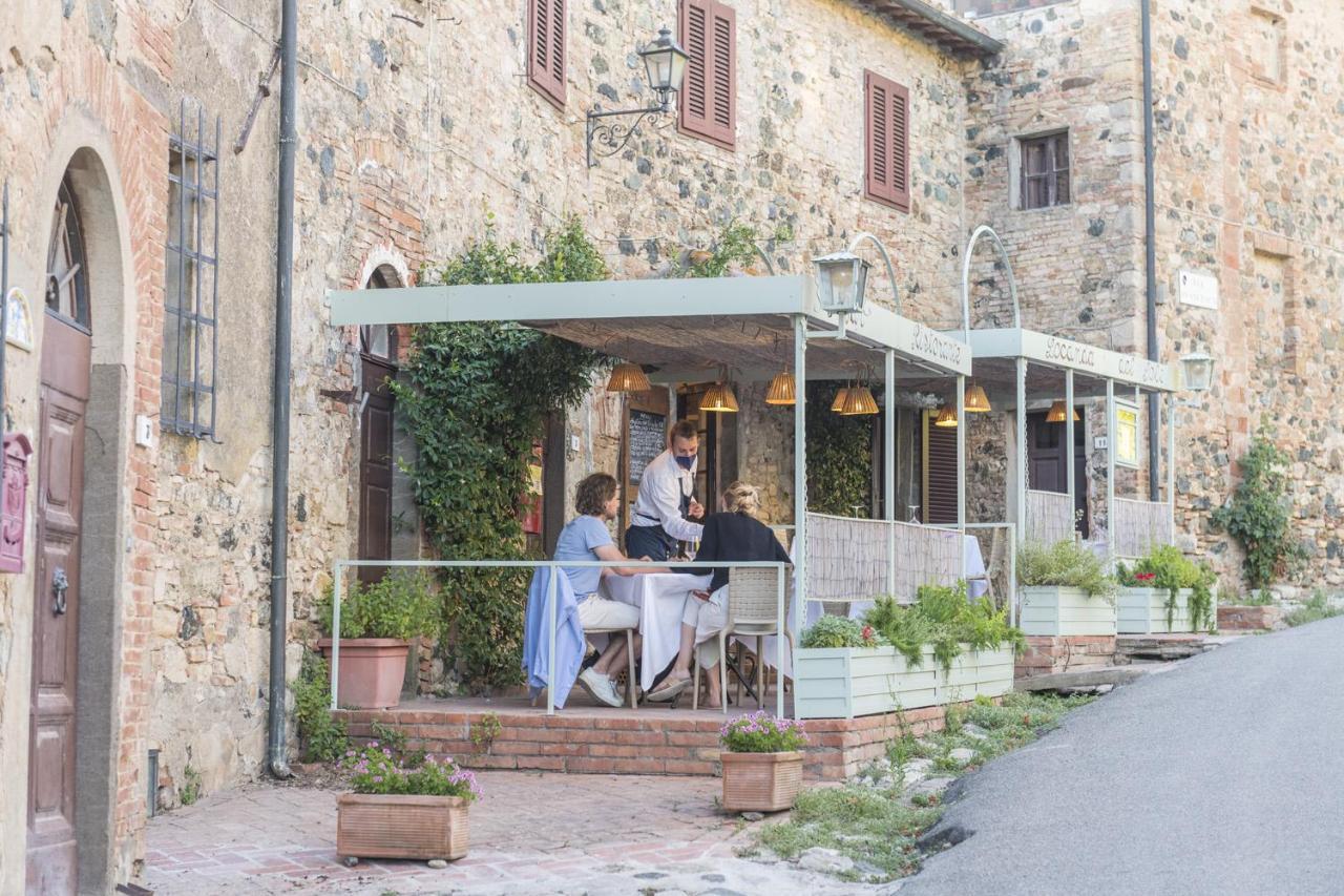 Castello Ginori Di Querceto Appartement Buitenkant foto